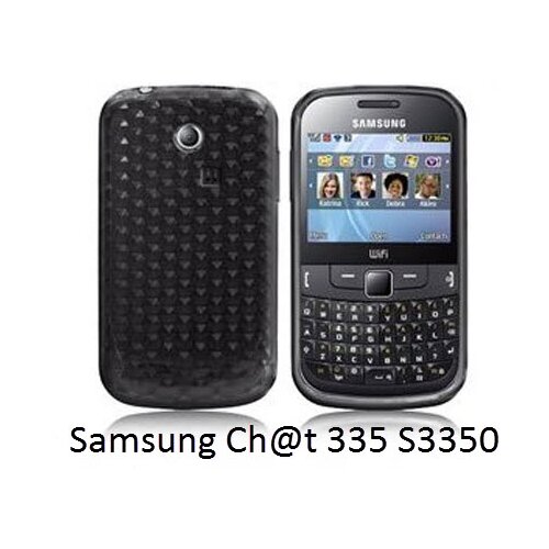  Gumijasti / gel etui za Samsung Ch@t 335 S3350 (več barv in vzorcev) Cene