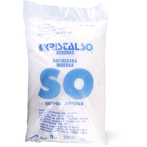 Kristal So So mors.rafinisana krupna 5kg Cene