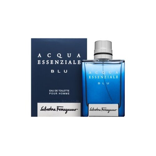Salvatore Ferragamo Acqua Essenziale Blu toaletna voda za mu&amp;scaron;karce 50 ml Slike