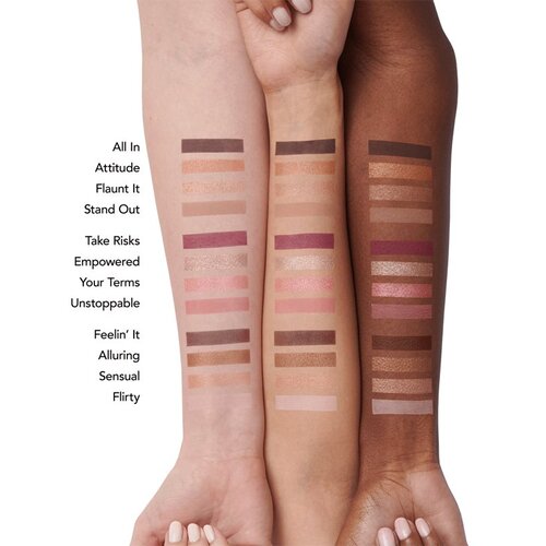 Buxom FOREVER BABE EYESHADOW PALETTE paleta sjenila za oči 11,4 g Slike
