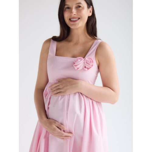 Reserved LADIES` DRESS - pastelnoružičasto Cene