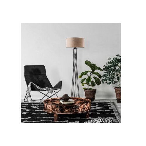 Opviq Podna Lampa Visoka-13473, 175 cm, E27, 200 cm Kabel, Crna Cene