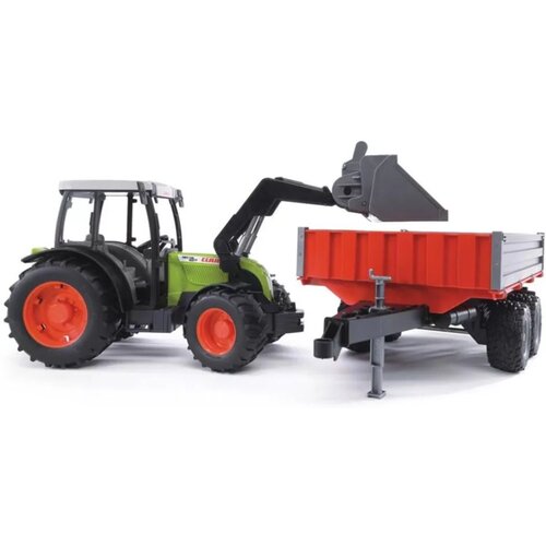Traktor BRUDER traktor s prikolico class nectis s 267 02112 Cene
