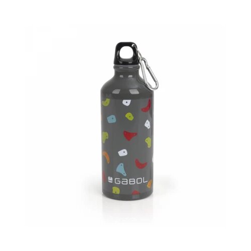 Aluminijumska boca za vodu sa zakačkom 7x21 cm 600ml Climb Gabol Slike
