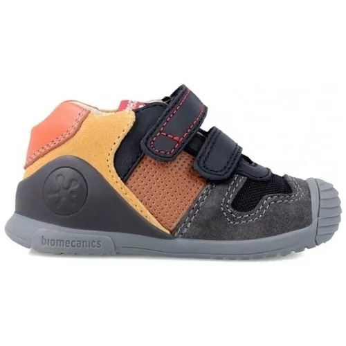Biomecanics Modne superge Baby Sneakers 231124-A - Negro Oranžna