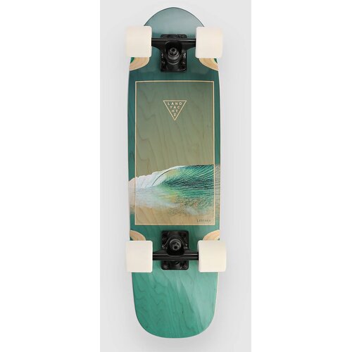 Landyachtz Dinghy Classic - Wave Cruiser komplet white Slike