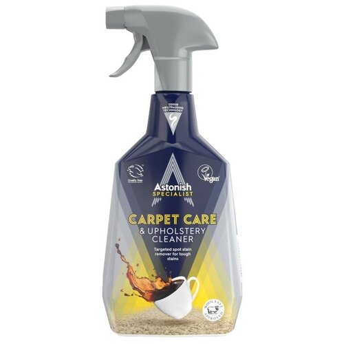 Astonish čistilo za talne obloge in oblazinjeno pohi&scaron;tvo, 750 ml Cene