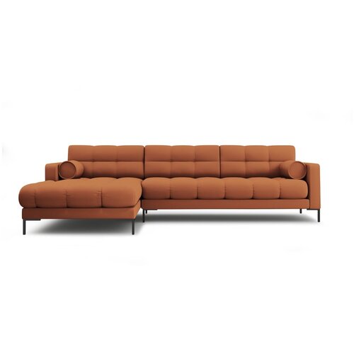Cosmopolitan Design Opečnato oranžna kotna sedežna garnitura (levi kot) Bali &amp;ndash; Slike