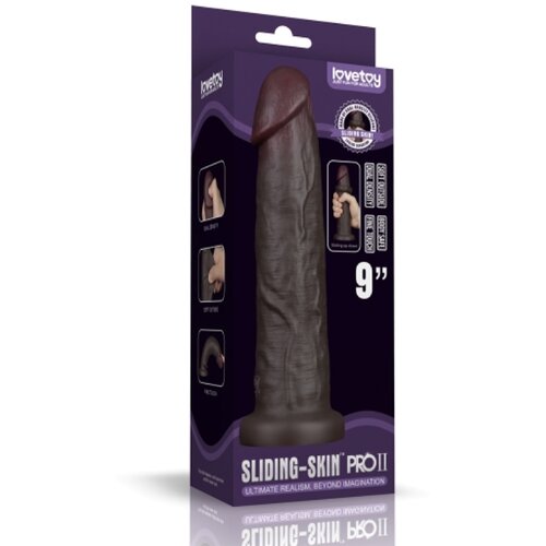 Ultra realističan dildo 9 incha LV417203 Slike