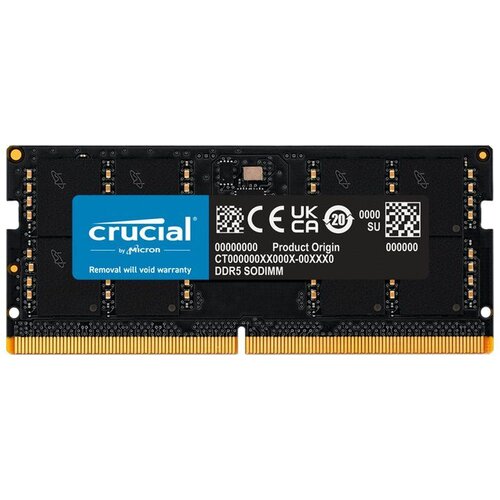 Crucial Ram memorija 32GB DDR5-4800 SODIMM CL40 Cene