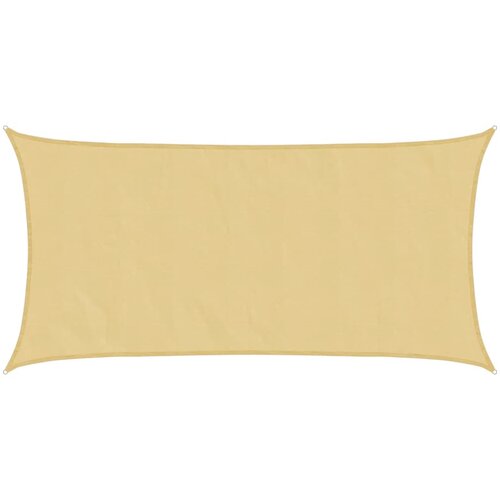 vidaXL Jedro protiv sunca boje pijeska 4 x 2 m 100 % poliester Oxford Cijene