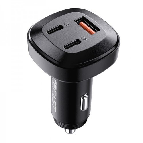  Acefast B3 66W(USB-C+USB-C+USB-A) hitri avtomobilski polnilec Cene