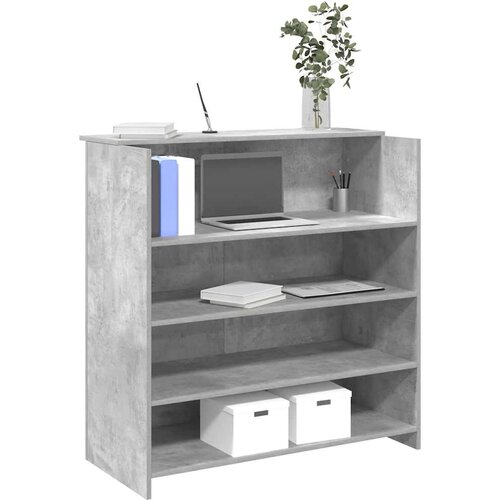  Recepcijski stol 100x50x103,5 cm konstruiranog drva Slike