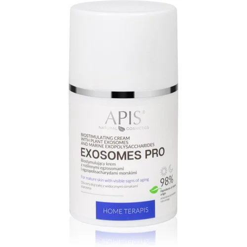 Apis Natural Cosmetics EXOSOMES PRO HOME TERAPIS krema za pomlađivanje za zrelu kožu lica 50 ml