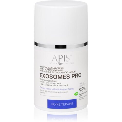 Apis Natural Cosmetics EXOSOMES PRO HOME TERAPIS pomlajevalna krema za zrelo kožo 50 ml Slike