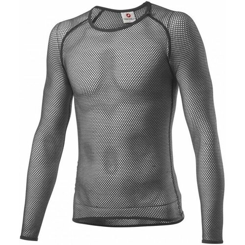 Castelli Miracolo Wool Long Sleeve Gray M Slike