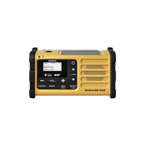 Sangean DAB+ (1012) Radio za vani Survivor (MMR-88) DAB+, USB, UKW Funkcija punjenja baterije, Džepna svjetiljka, Mogućnost punj Cijene