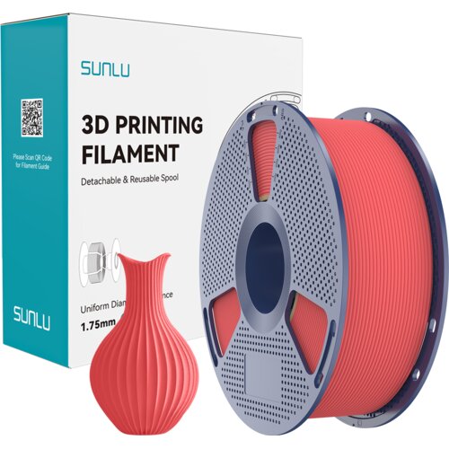 SUNLU PLA Classic Cherry Red, 1.75 mm / 1000 g Slike