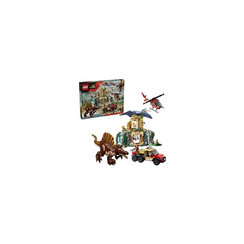 Lego Jurassic World: Zračna misija sa spinosaurom i Quetzalcoatlusom Cijene