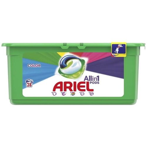 Ariel kapsule color 28CT Cene