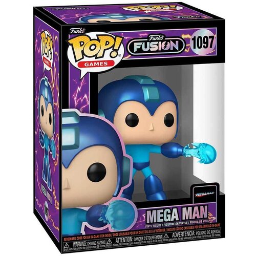 Funko funoo pop! games: fusion S3 - mega man w/chase Cene