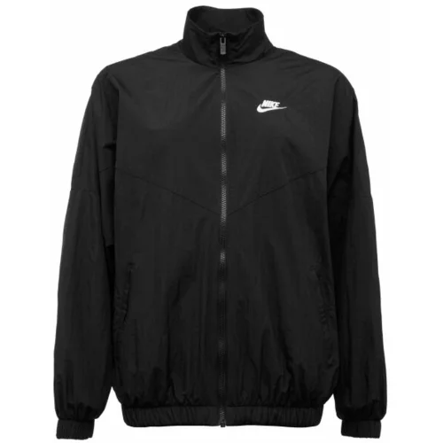 Nike NSW ESSNTL WR WVN JKT Ženska jakna za prijelazno razdoblje, crna, veličina