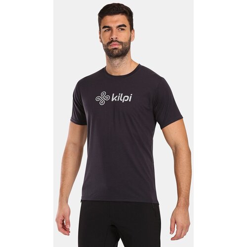 Kilpi Men&amp;#039;s functional T-shirt MOARE-M Dark grey Slike