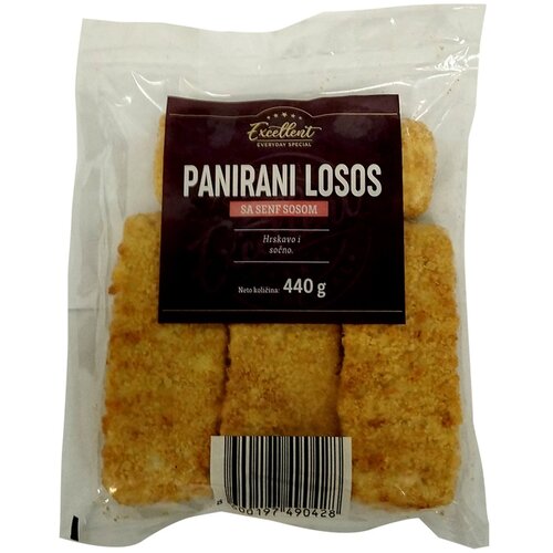 Excellent Panirani losos sa senf sosom 440g Cene