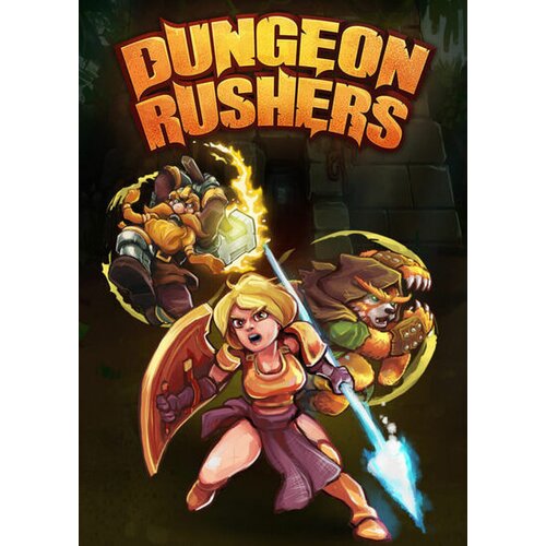  Dungeon Rushers Steam Key EUROPE Cene