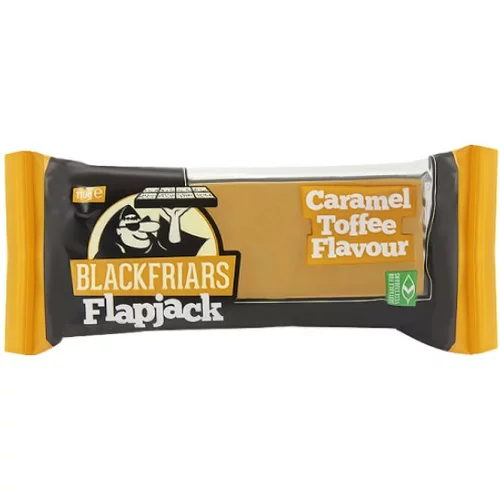 Blackfriars Flapjack ovsena ploščica TOFFEE in KARAMELA (110 g)