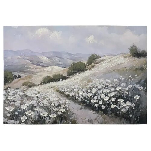 STIL Slika na platnu cvjetni put 60x90 cm Cijene