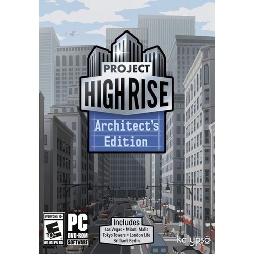 Steam Project Highrise: Architect’s Edition (PC) Key EUROPE Cene