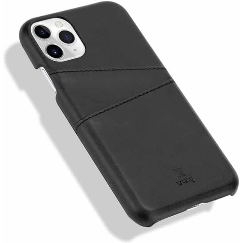  Crong Neat kožna maska sa otvorima za kartice za iPhone 11 Pro Slike