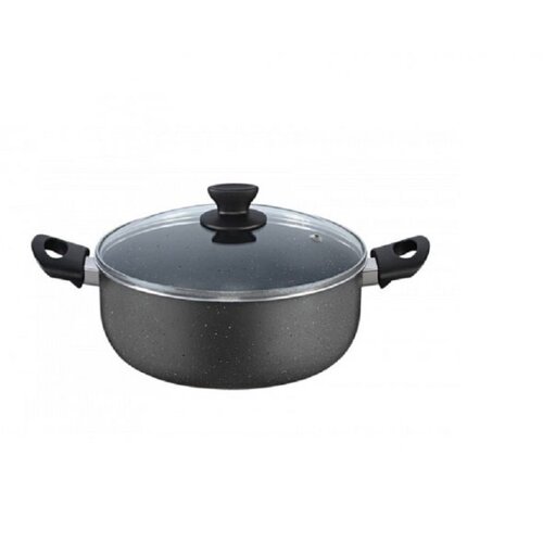 Zilan Lonac sa staklenim poklopcem, granit, 26 cm &amp;ndash; ZLN1990 Slike