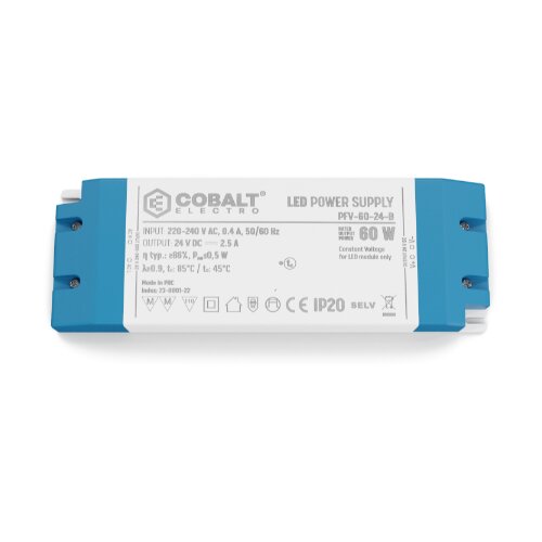 LED-LABS Cobalt napajalnik za Led trak 60W/24V/IP20 PFV-B Cene