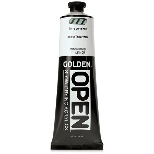  GOLDEN OPEN akrilna boja koja se sporo su&amp;scaron;i 148 ml | 7468 Earth Green Hue Slike