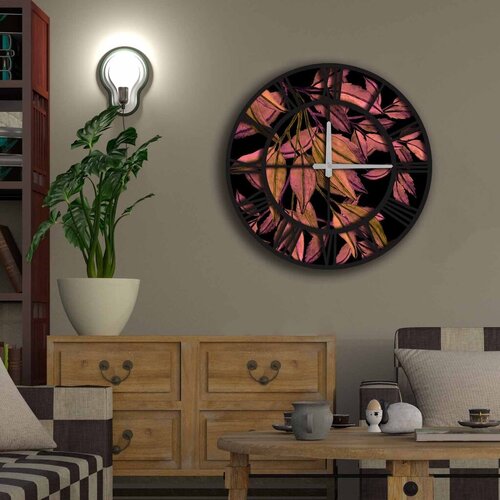 Wallity zidni sat 5050MS-078, 50 cm Cene