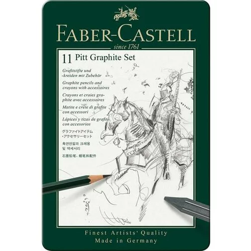 Faber-castell grafitni svinčniki Monochrome S