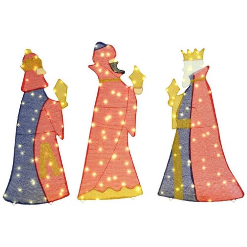 Božična Osvetljava 3 pcs Toplo bela 105 cm blago, (5000111569) Cene