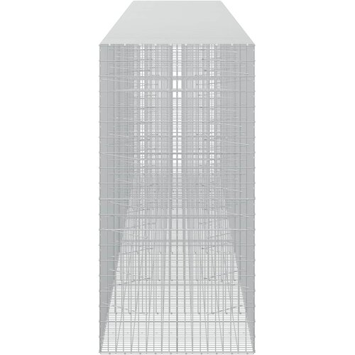  Gabion s žicom debljine 3,5 mm i mrežom 5x10 cm 700x100x200 cm Slike