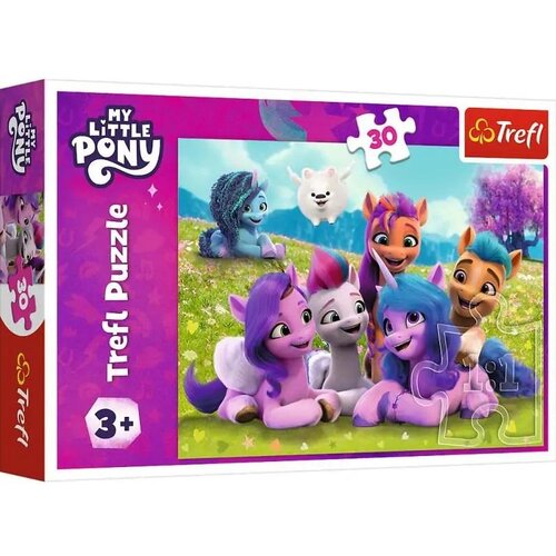 TREF LINE Puzzle 30 delova-Pony Slike
