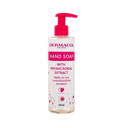Dermacol antibacterial antibakterijski sapun za ruke 250 ml Slike