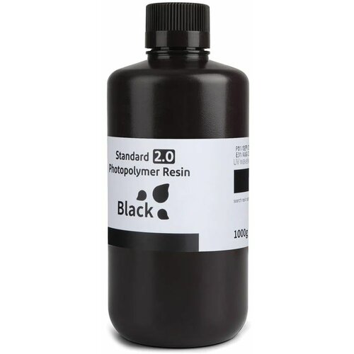 Elegoo Standard Resin 2.0 1kg - Black Slike