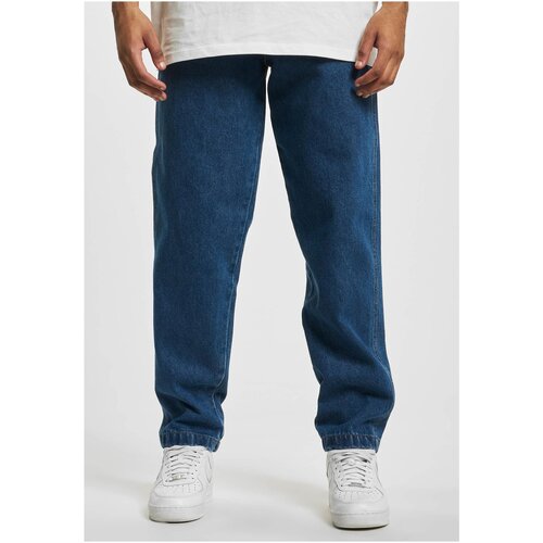 DEF Tapered Loose Fit Denim medium blue washed Slike