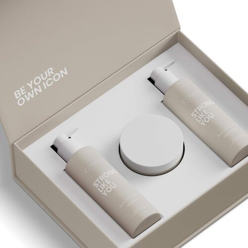 ICONIQUE Professional STRONG LIKE YOU Repair &amp;amp; Strengthening Set set za o&amp;scaron;tećenu kosu Slike