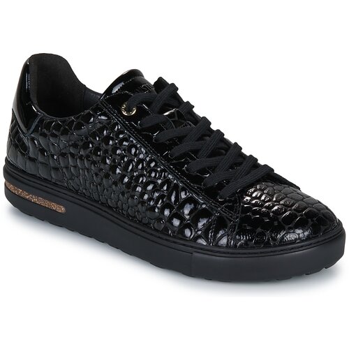 Birkenstock Nizke superge Bend Low Shiny Croc LENA Black Črna Slike