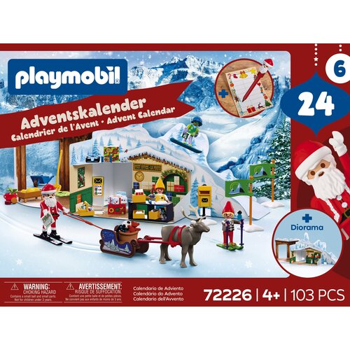 Playmobil 72226 - Adventni koledar Na Severnem polu - 1 kos. Slike