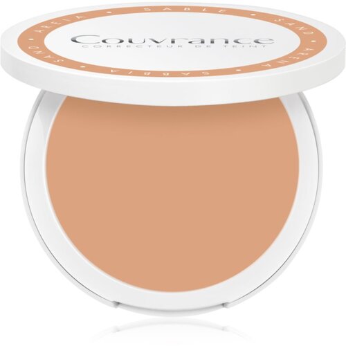 Av&amp;egrave;ne Couvrance Compact Cream Foundation kremasti tekoči puder z visoko UV za&amp;scaron;čito odtenek Sable 8,5 g Slike