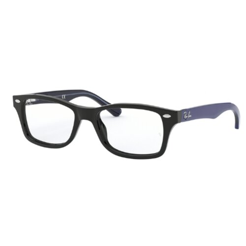 Ray-ban Ray Ban Okvir za naočare JUNIOR RY1531 3748 48, Dečiji, Crni Cene
