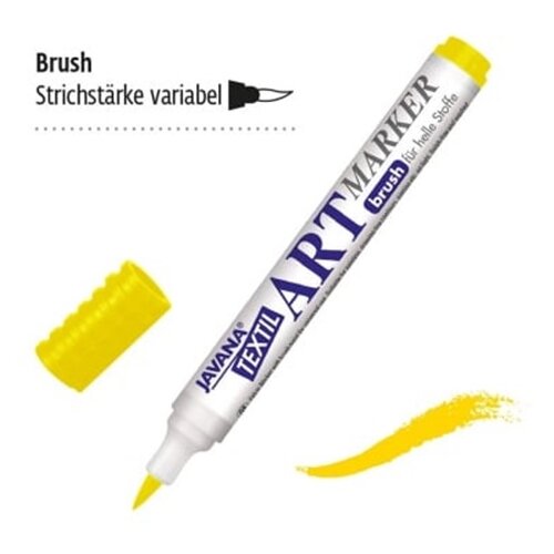 Kreul JAVANA marker za lagani tekstil KORI&amp;Scaron;TENO Slike